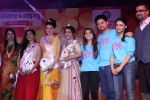 Swapnil Joshi, Sonalee Kulkarni, Prarthana Behere at Mitwa film promotions in Thane, Mumbai on 28th Dec 2014